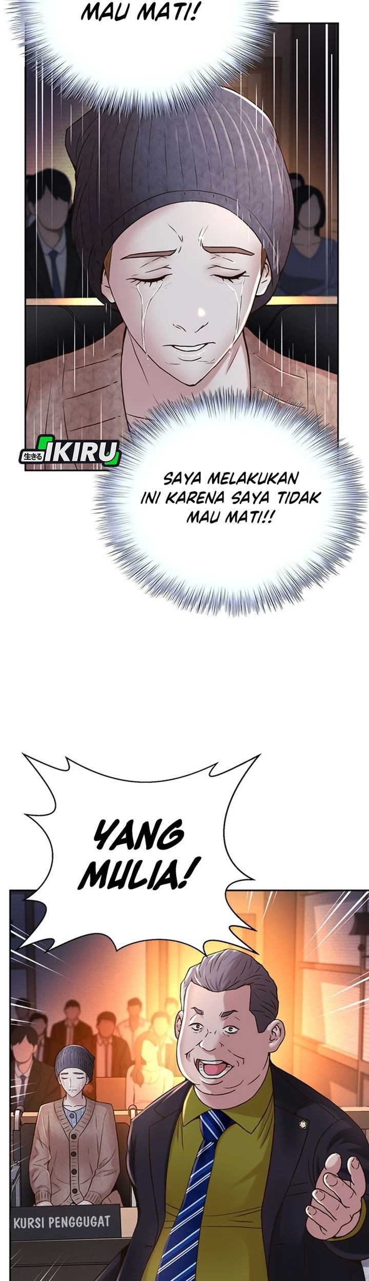 Judge Lee Han Young Chapter 78 Gambar 37