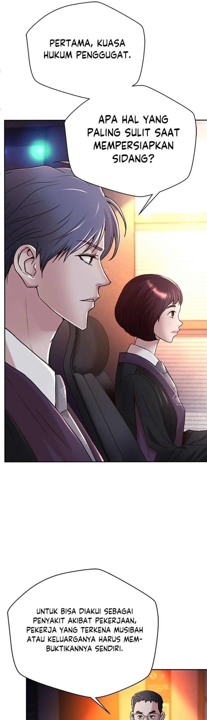 Judge Lee Han Young Chapter 78 Gambar 46
