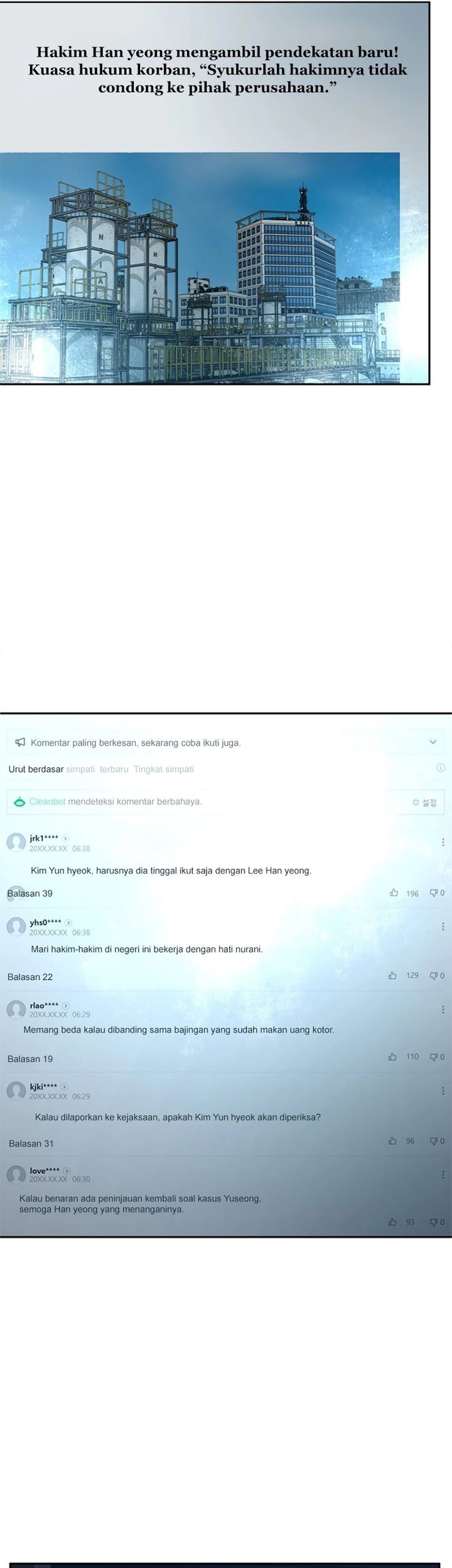 Judge Lee Han Young Chapter 80 Gambar 29