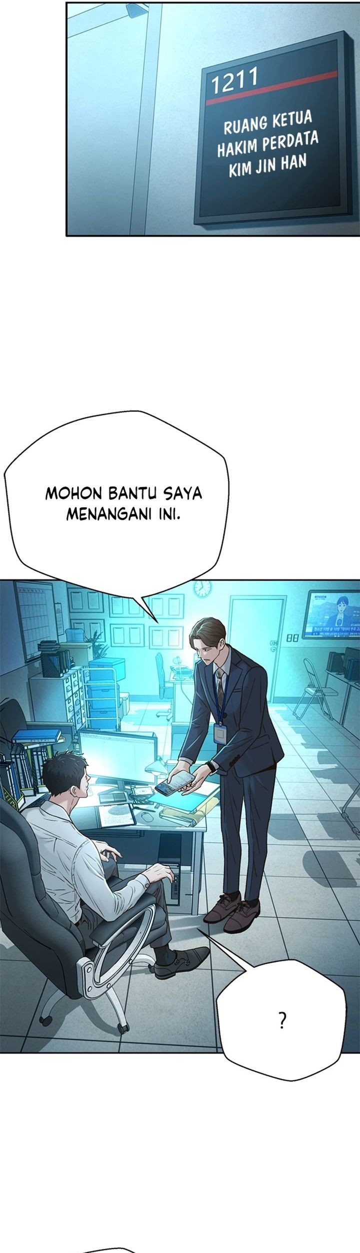Judge Lee Han Young Chapter 80 Gambar 37