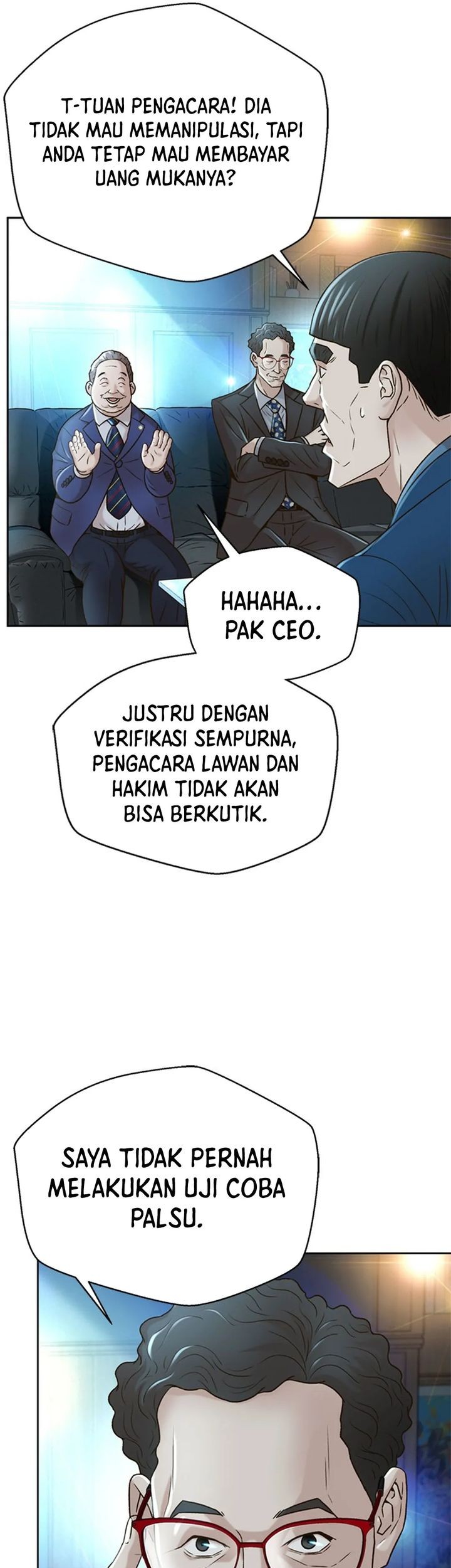 Judge Lee Han Young Chapter 81 Gambar 9