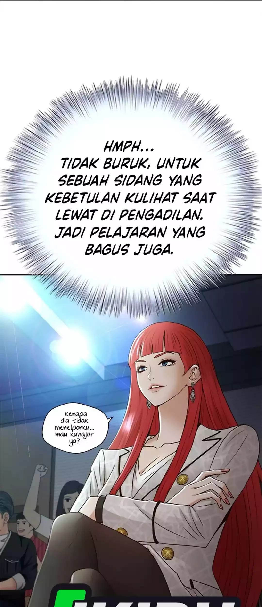 Judge Lee Han Young Chapter 82 Gambar 87