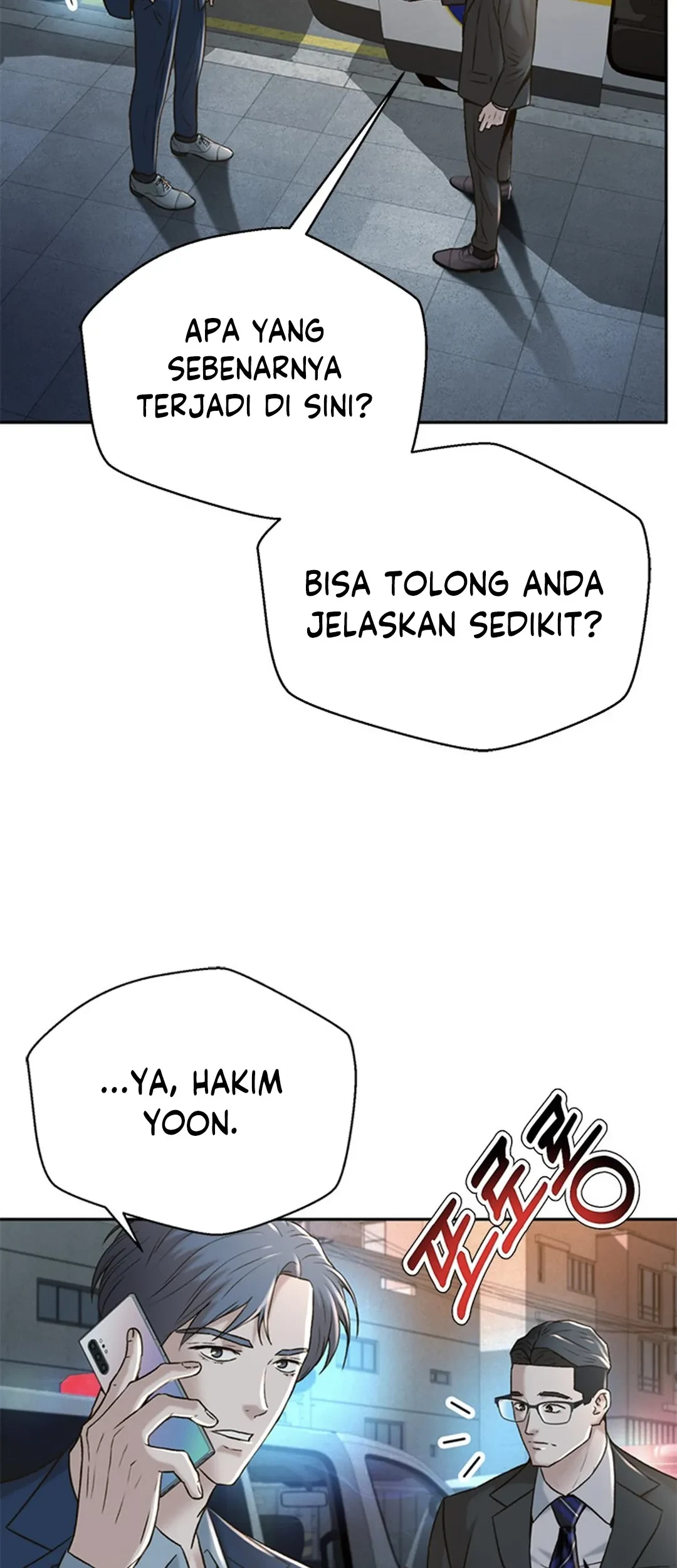 Judge Lee Han Young Chapter 84 Gambar 33