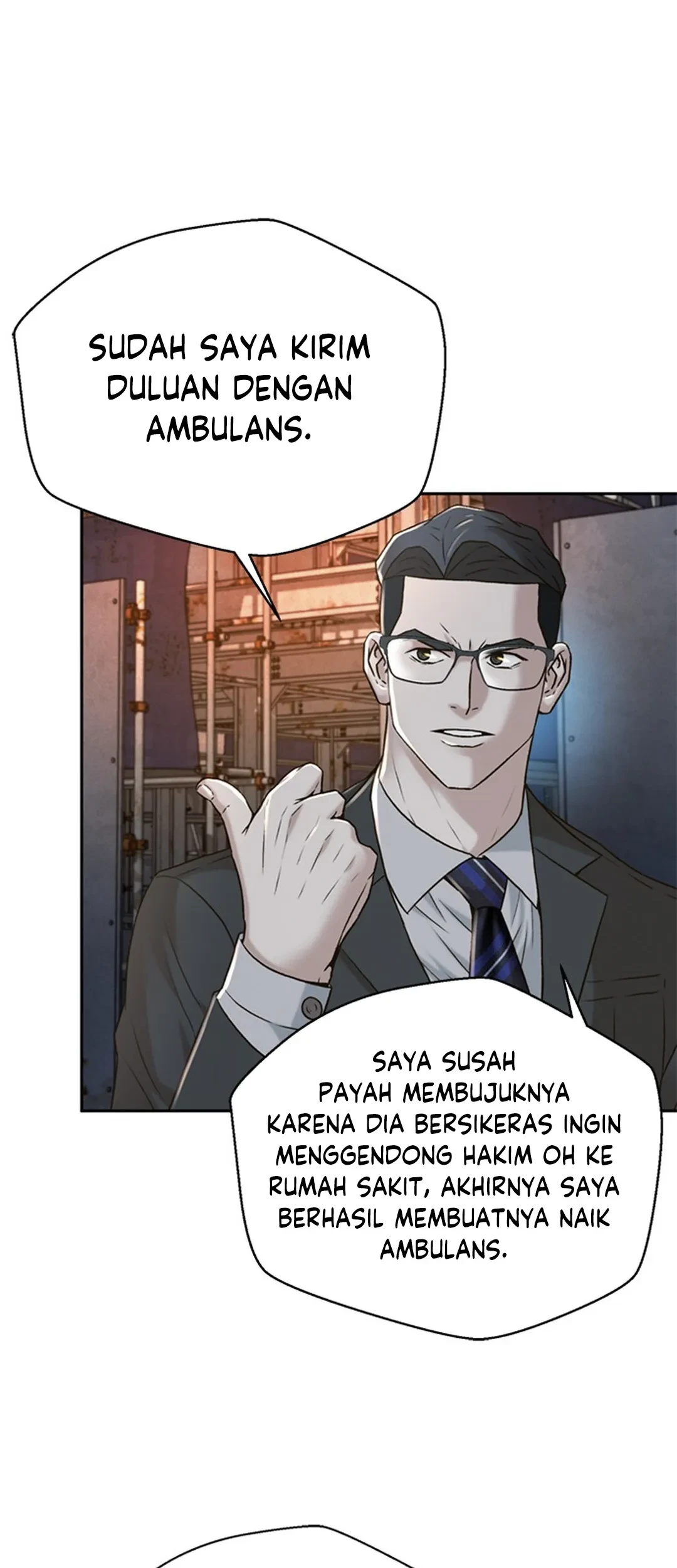 Judge Lee Han Young Chapter 84 Gambar 29