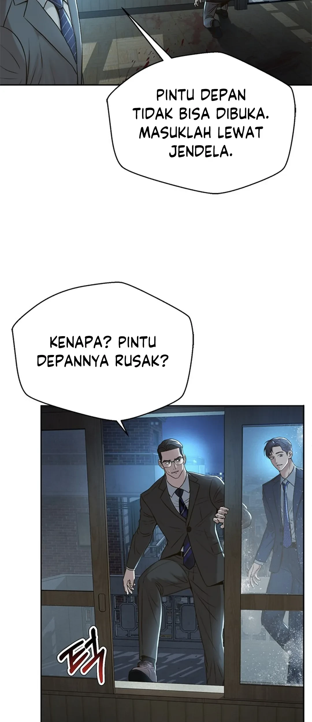 Judge Lee Han Young Chapter 84 Gambar 43