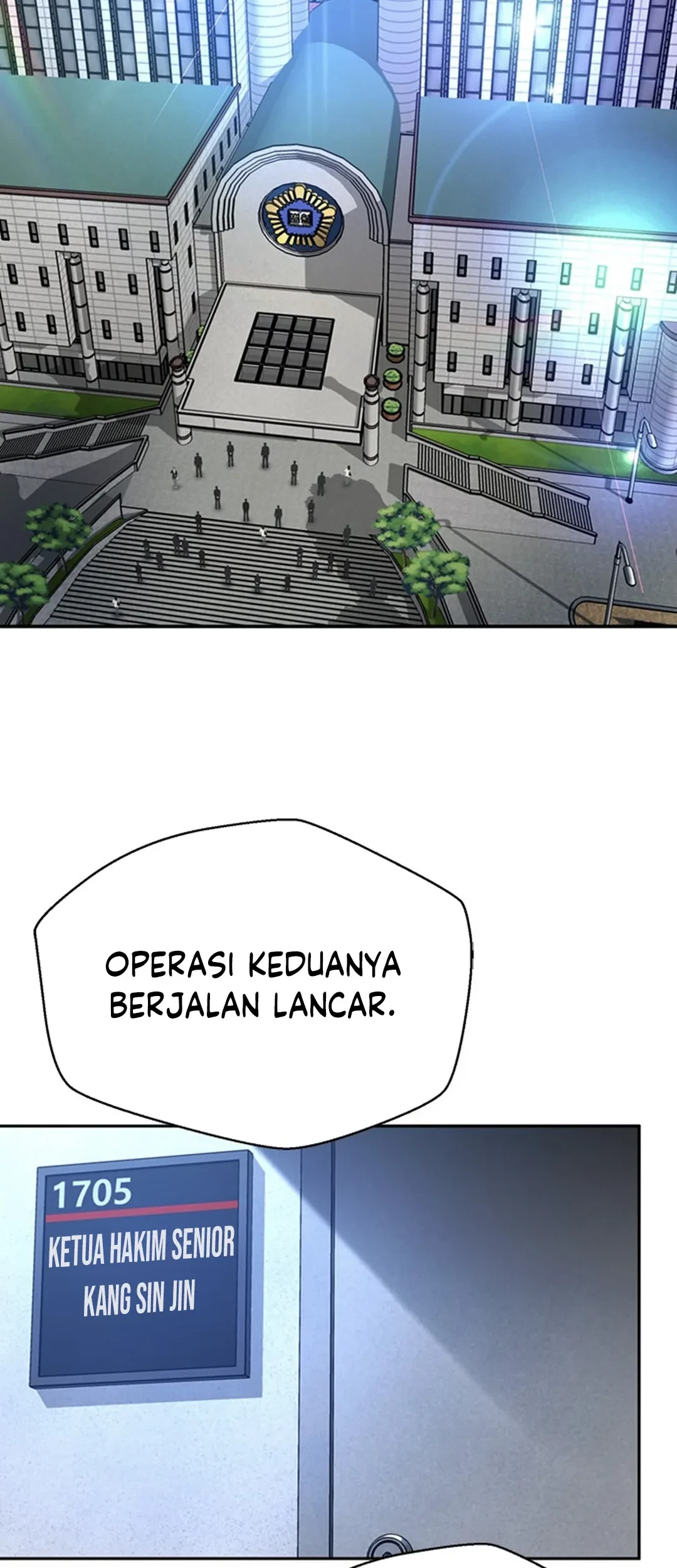 Judge Lee Han Young Chapter 85 Gambar 52