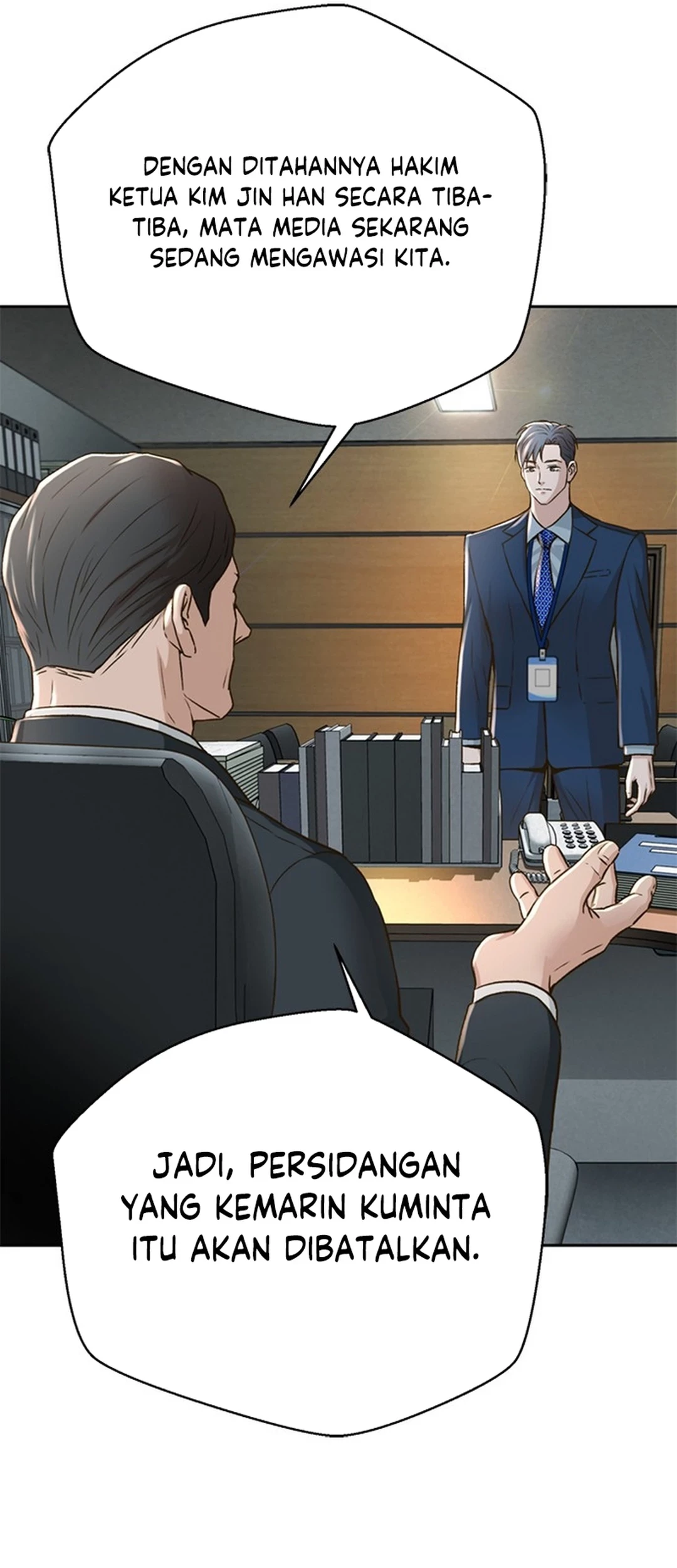 Judge Lee Han Young Chapter 86 Gambar 37