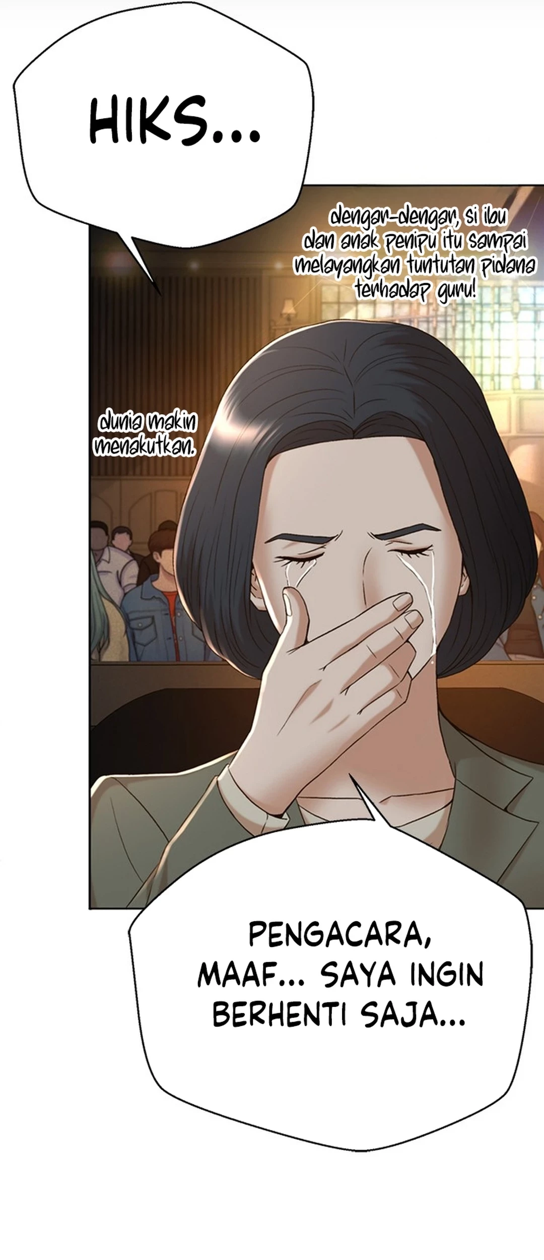 Judge Lee Han Young Chapter 89 Gambar 78