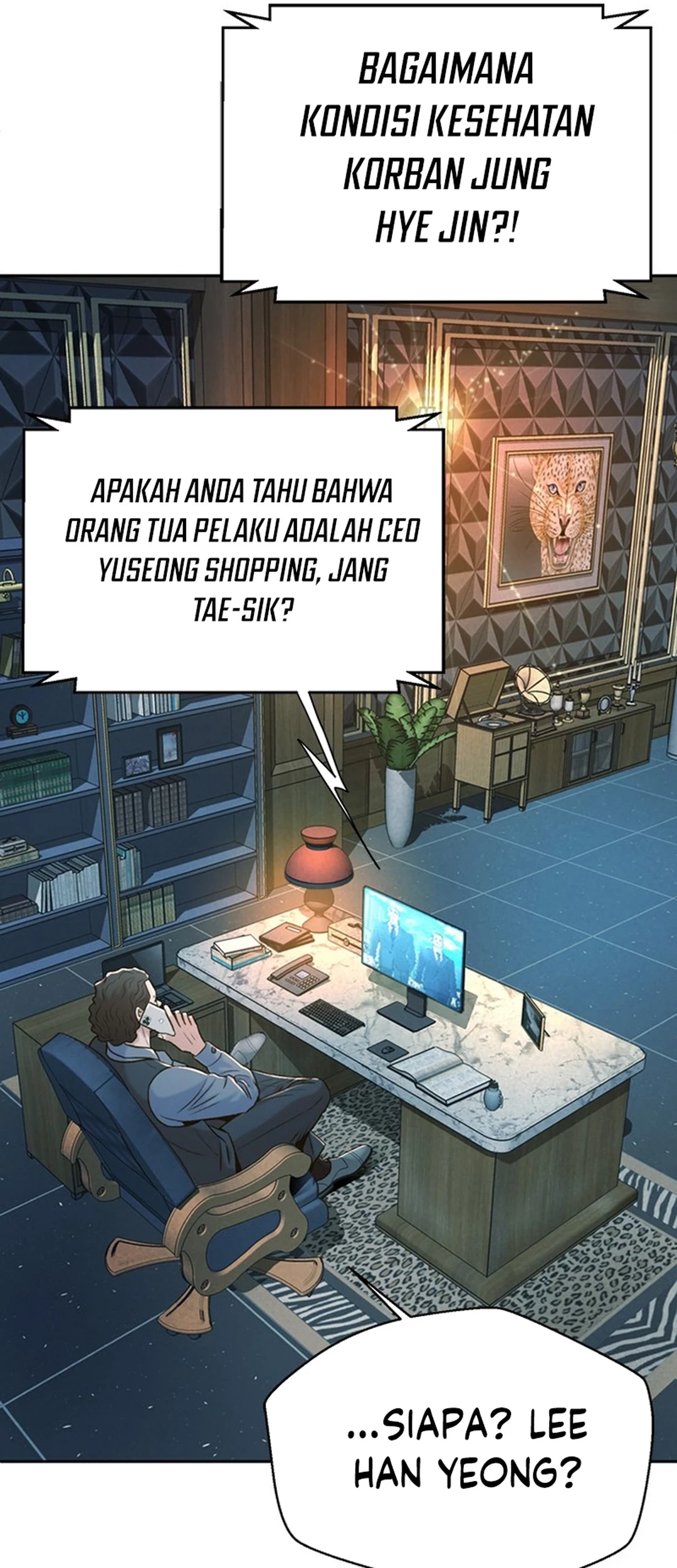 Judge Lee Han Young Chapter 89 Gambar 11