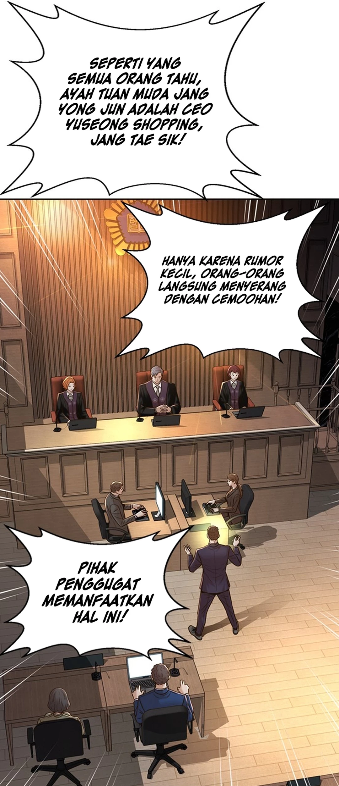 Judge Lee Han Young Chapter 89 Gambar 25