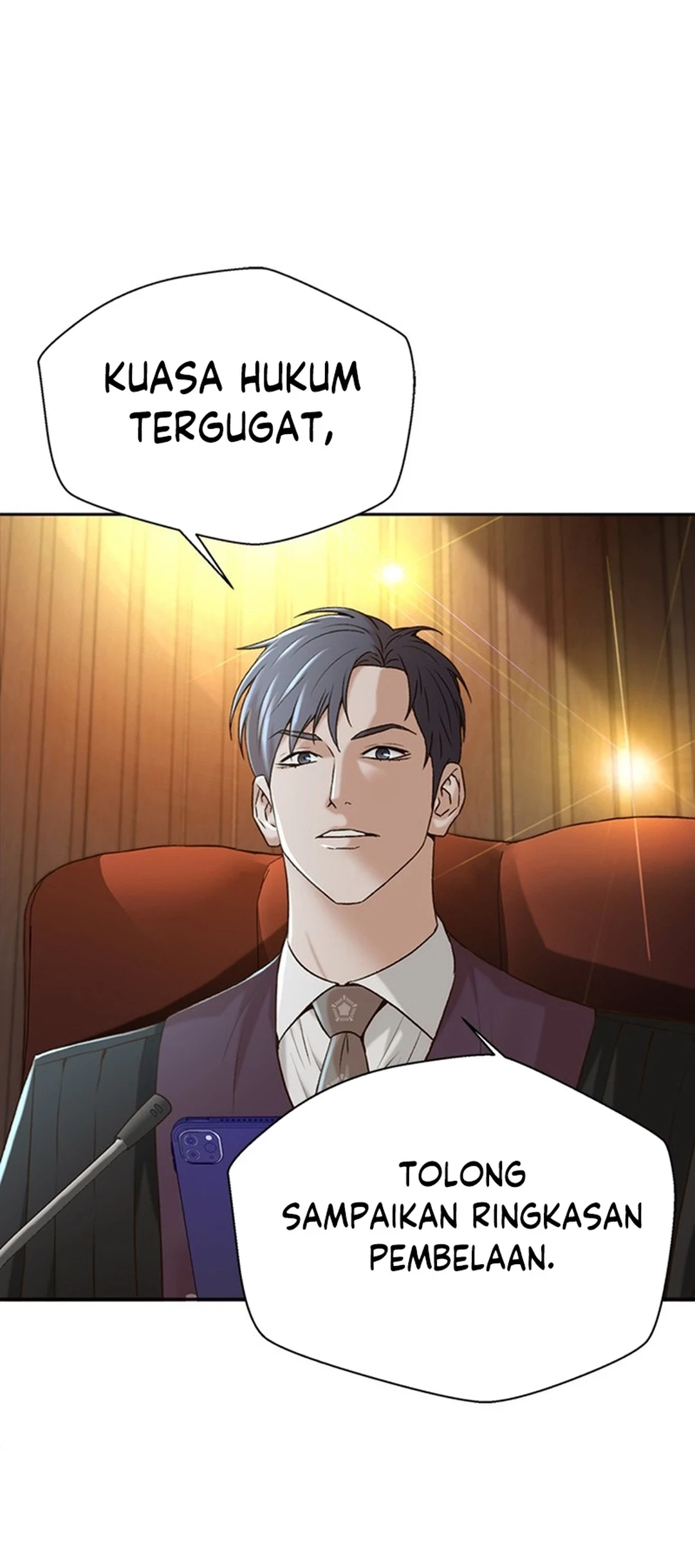 Judge Lee Han Young Chapter 89 Gambar 22