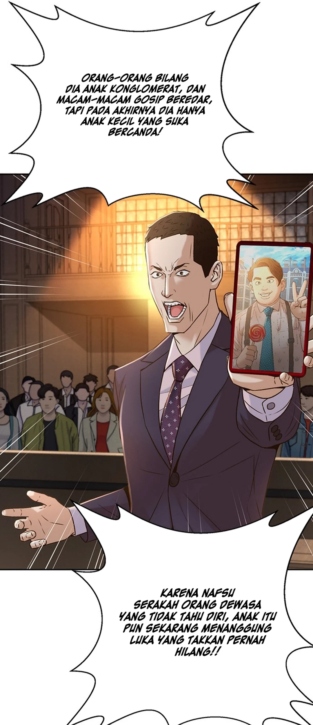 Judge Lee Han Young Chapter 89 Gambar 31