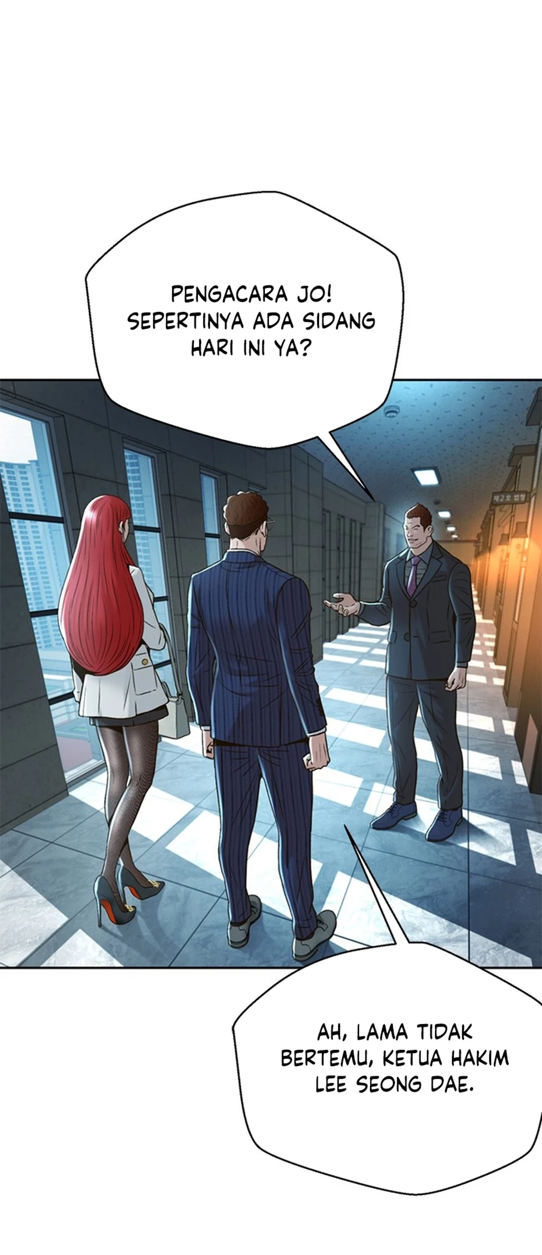 Judge Lee Han Young Chapter 89 Gambar 37