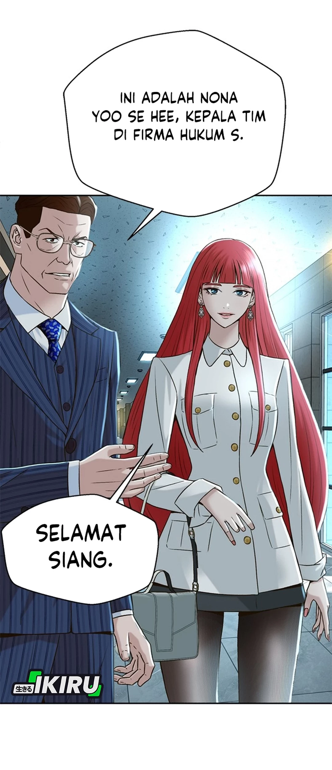Judge Lee Han Young Chapter 89 Gambar 38