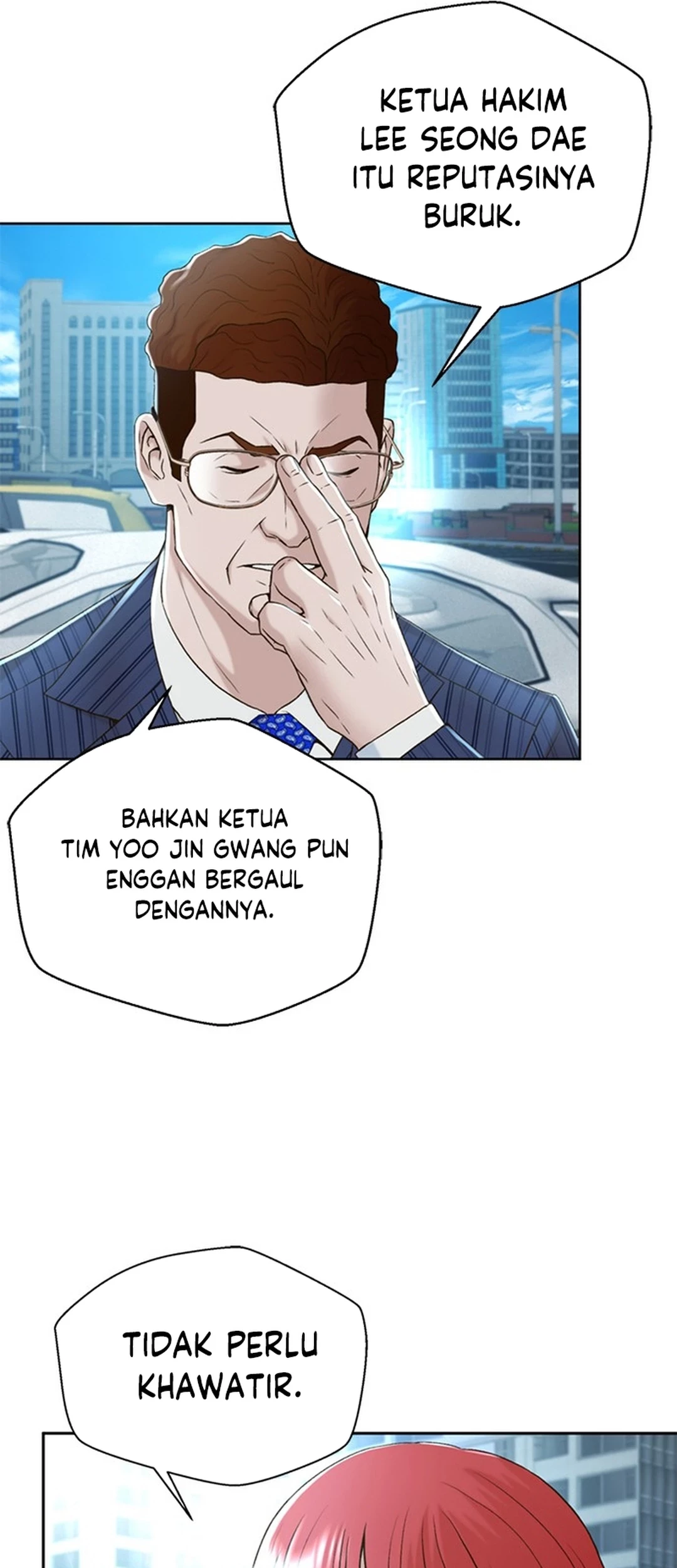 Judge Lee Han Young Chapter 89 Gambar 43