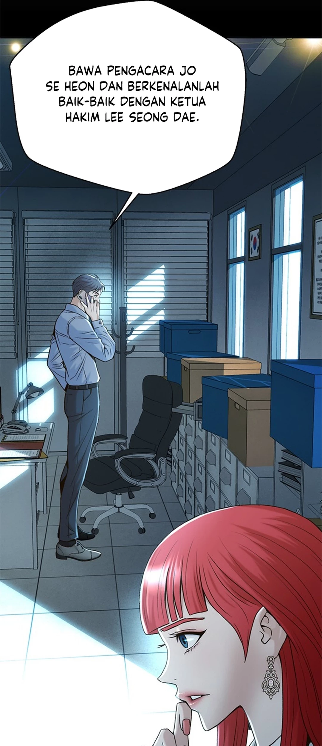 Judge Lee Han Young Chapter 89 Gambar 46