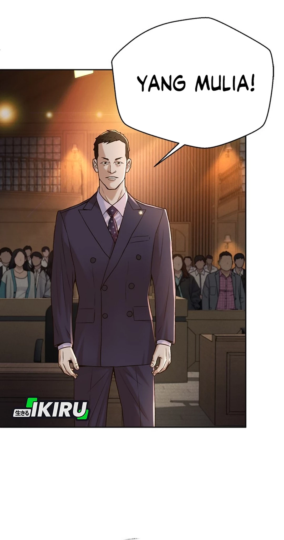 Judge Lee Han Young Chapter 89 Gambar 63