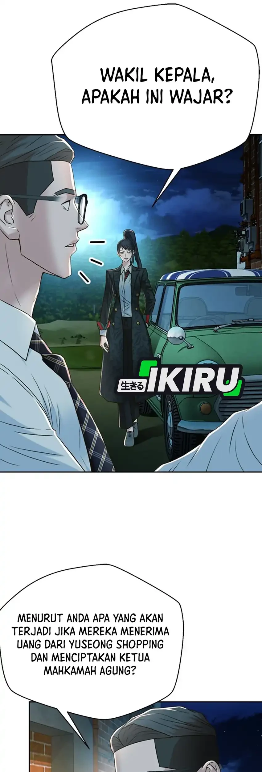 Judge Lee Han Young Chapter 91 Gambar 51