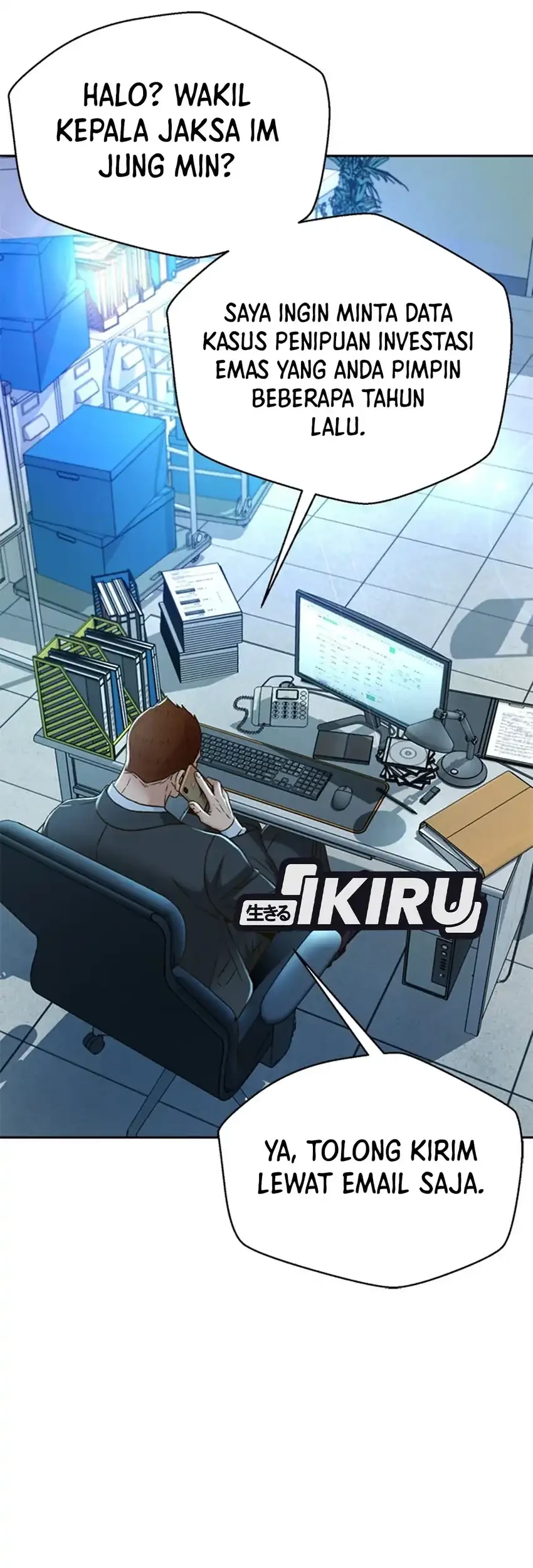 Judge Lee Han Young Chapter 93 Gambar 54