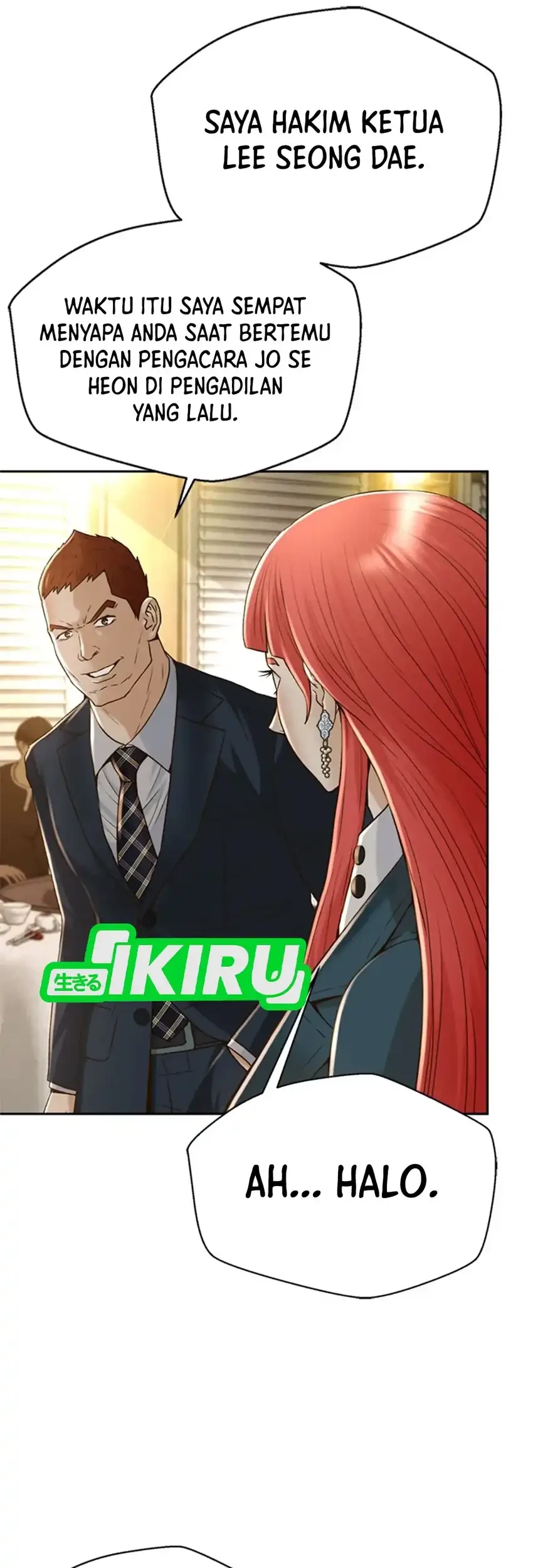 Judge Lee Han Young Chapter 94 Gambar 34