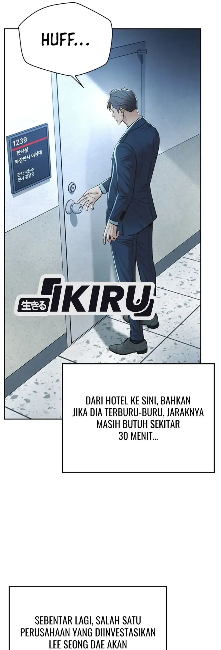 Judge Lee Han Young Chapter 94 Gambar 46