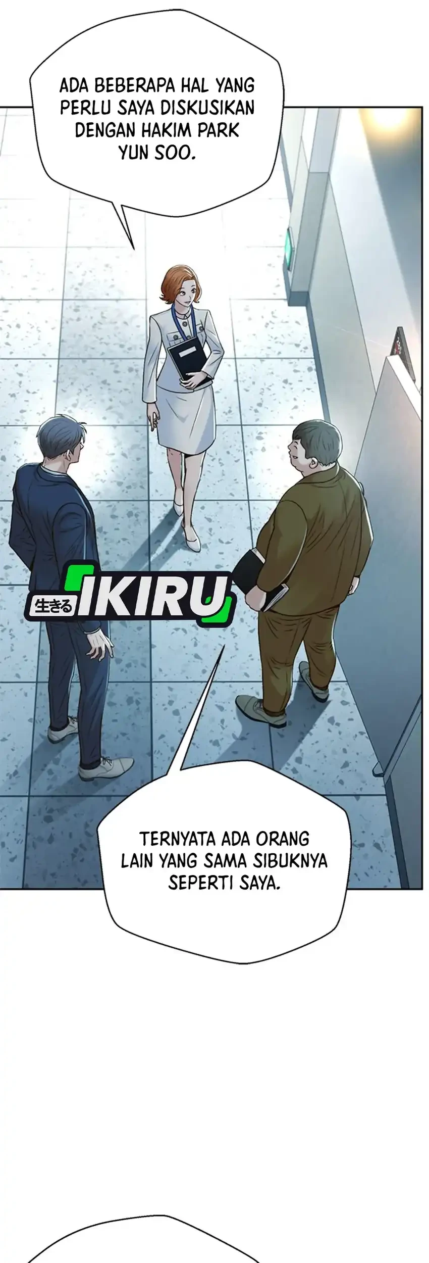 Judge Lee Han Young Chapter 94 Gambar 56