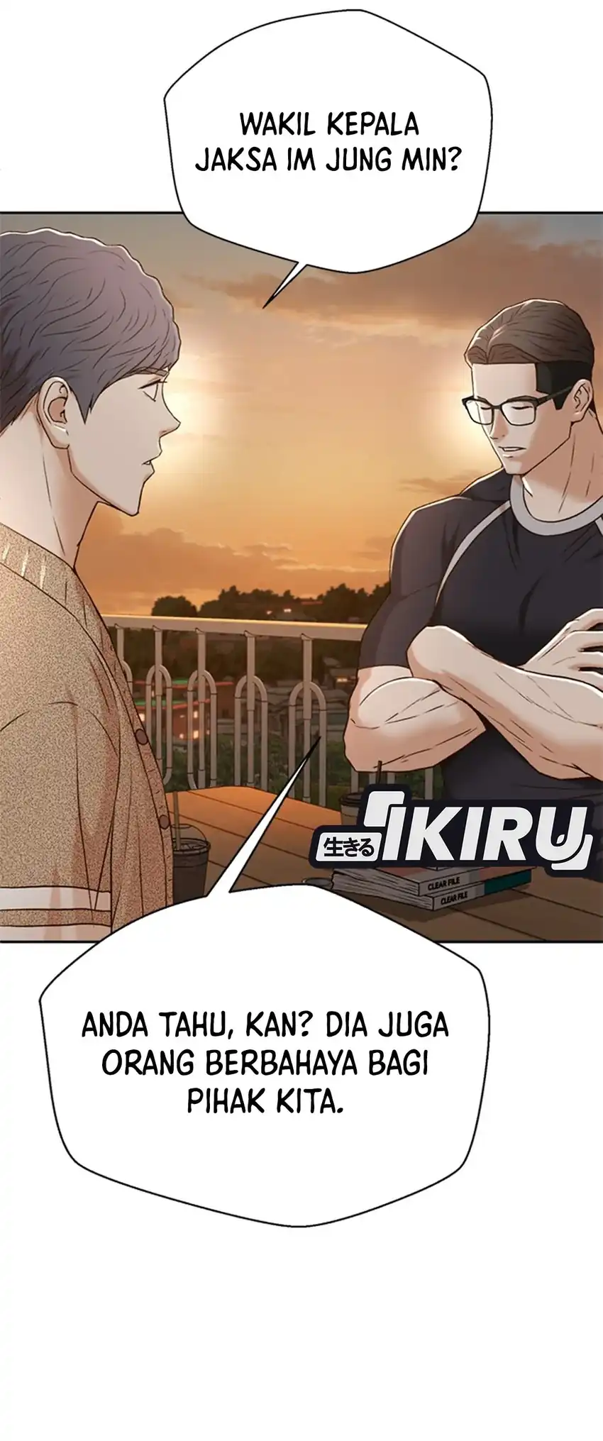 Judge Lee Han Young Chapter 95 Gambar 9