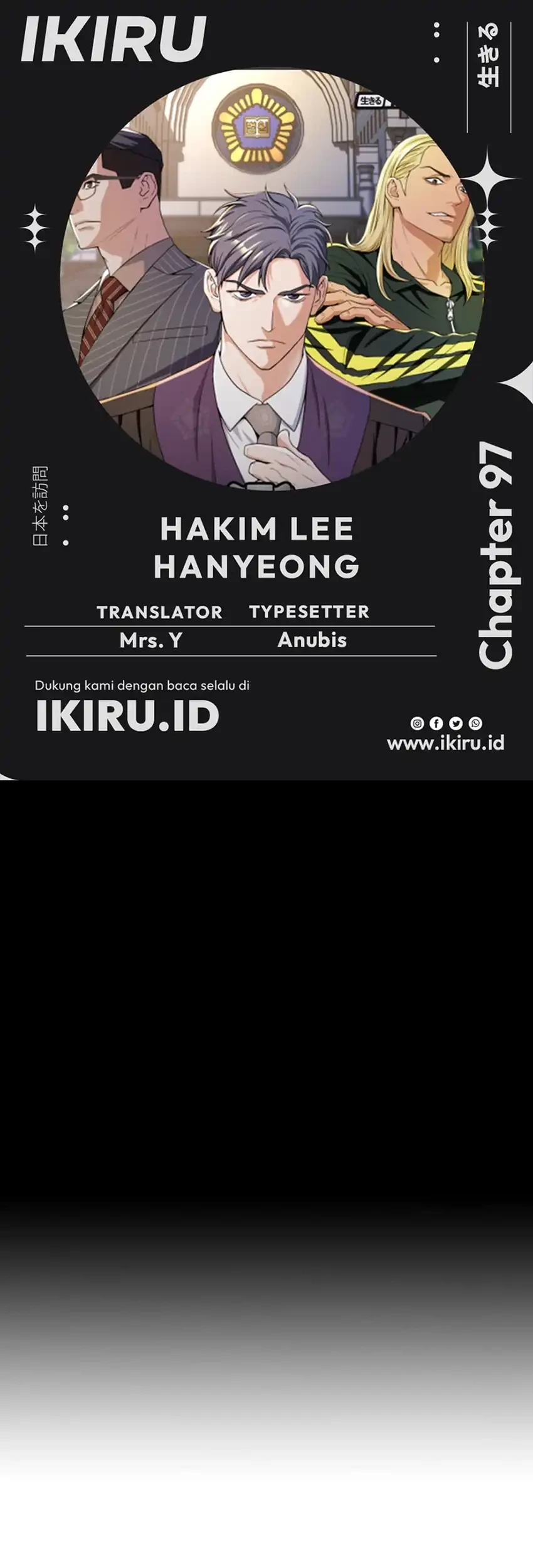 Komik Judge Lee Han Young Chapter 97 gambar nomor 1