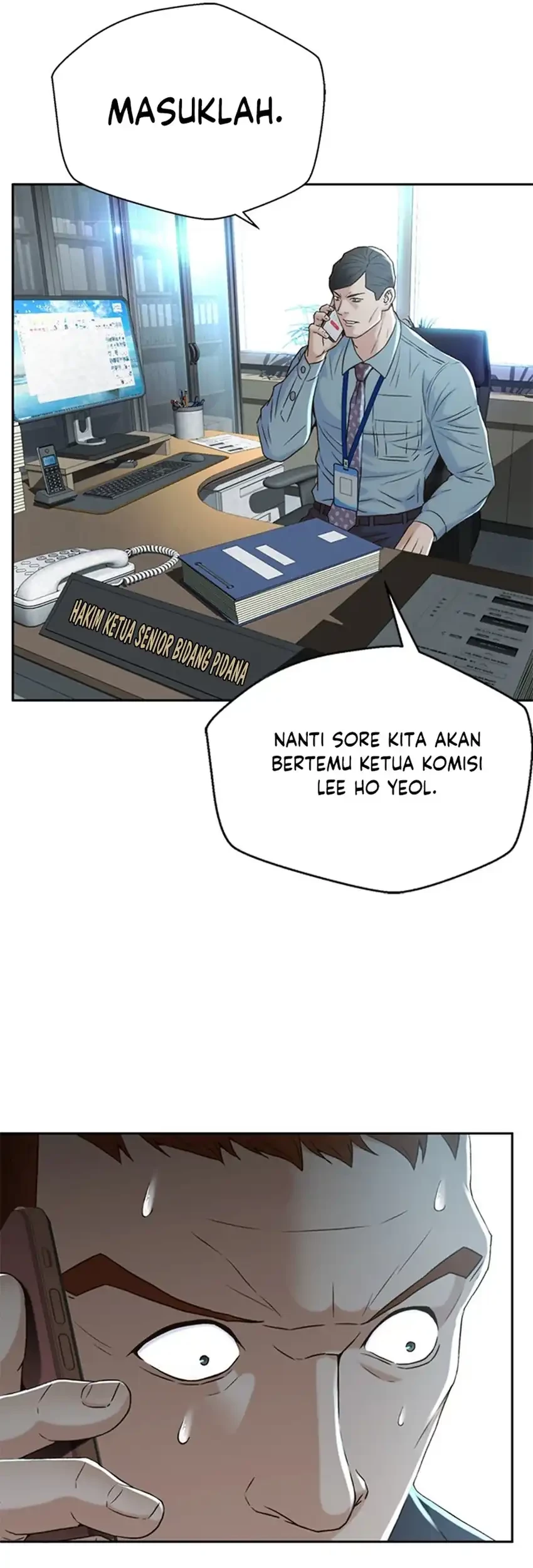 Judge Lee Han Young Chapter 97 Gambar 50