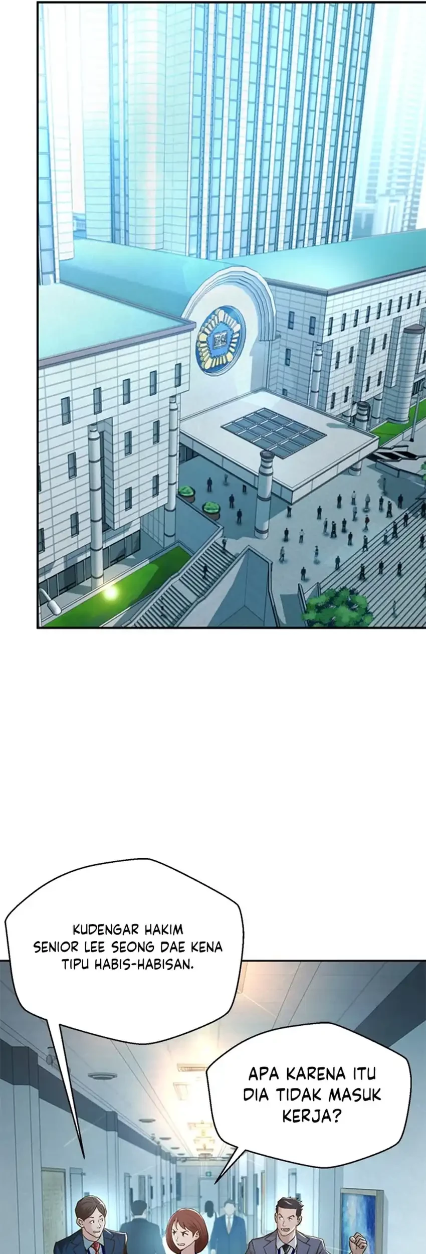 Judge Lee Han Young Chapter 98 Gambar 63