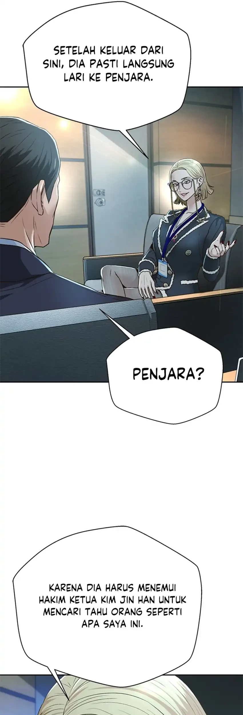 Judge Lee Han Young Chapter 99 Gambar 34