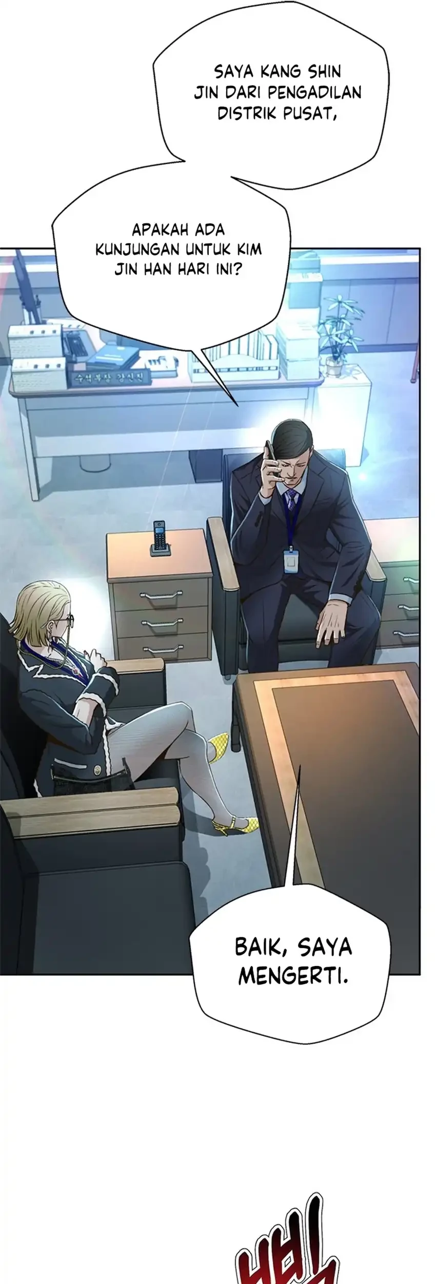 Judge Lee Han Young Chapter 99 Gambar 38