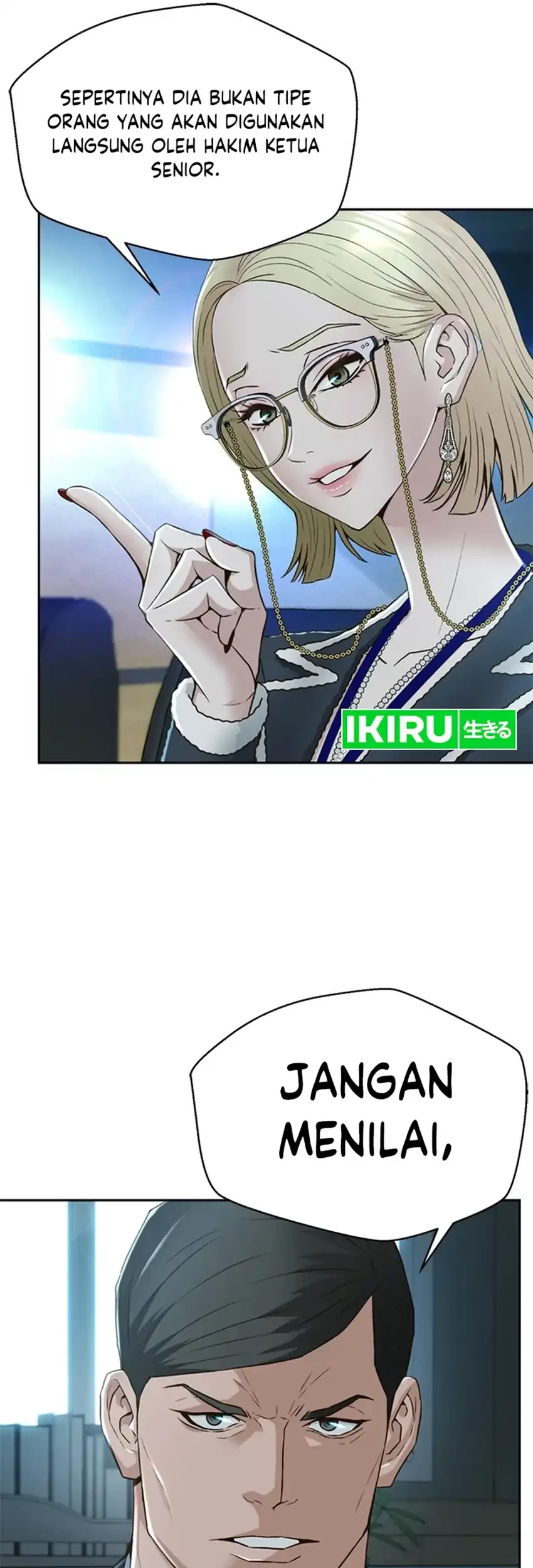 Judge Lee Han Young Chapter 99 Gambar 42