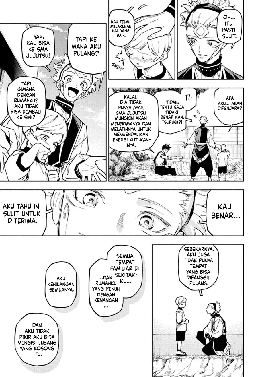 Jujutsu Kaisen Modulo Chapter 4 Gambar 16