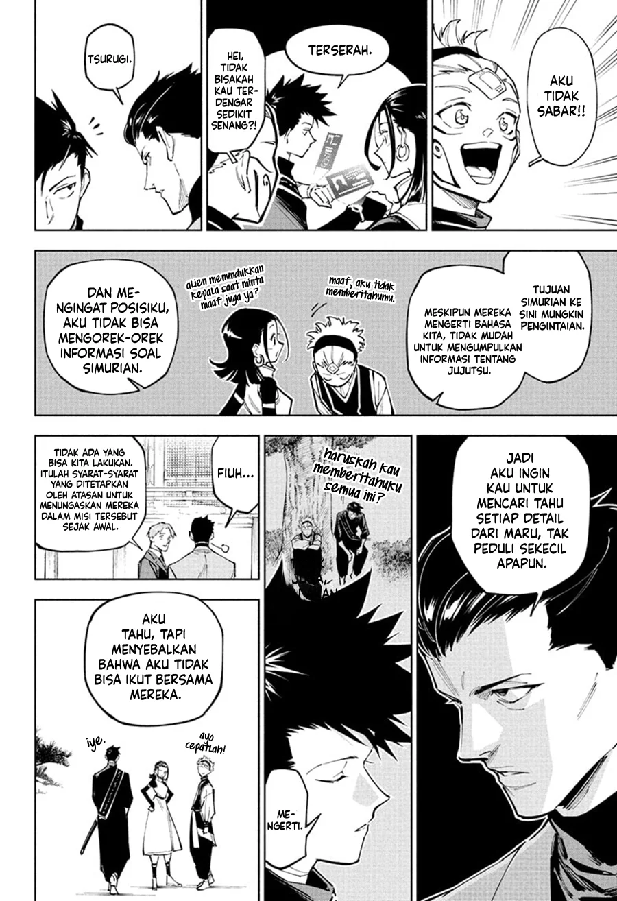 Jujutsu Kaisen Modulo Chapter 4 Gambar 3