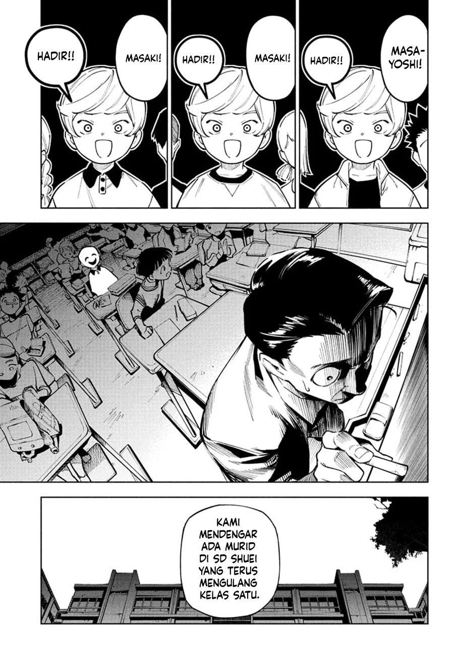 Jujutsu Kaisen Modulo Chapter 4 Gambar 4