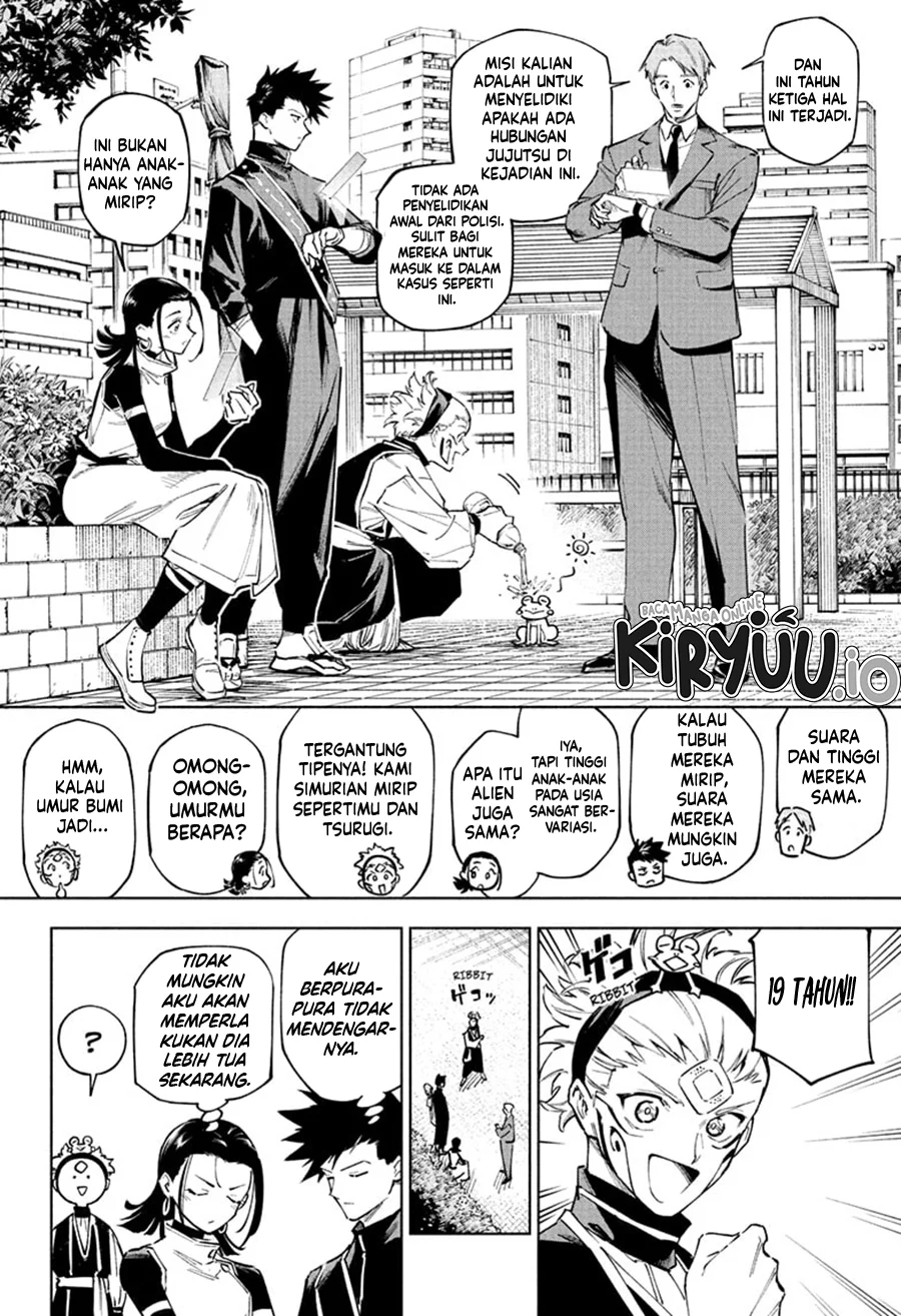 Jujutsu Kaisen Modulo Chapter 4 Gambar 5