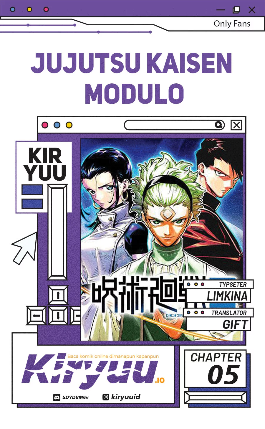 Komik Jujutsu Kaisen Modulo Chapter 5 gambar nomor 1