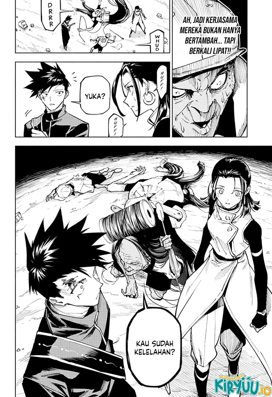 Jujutsu Kaisen Modulo Chapter 5 Gambar 16