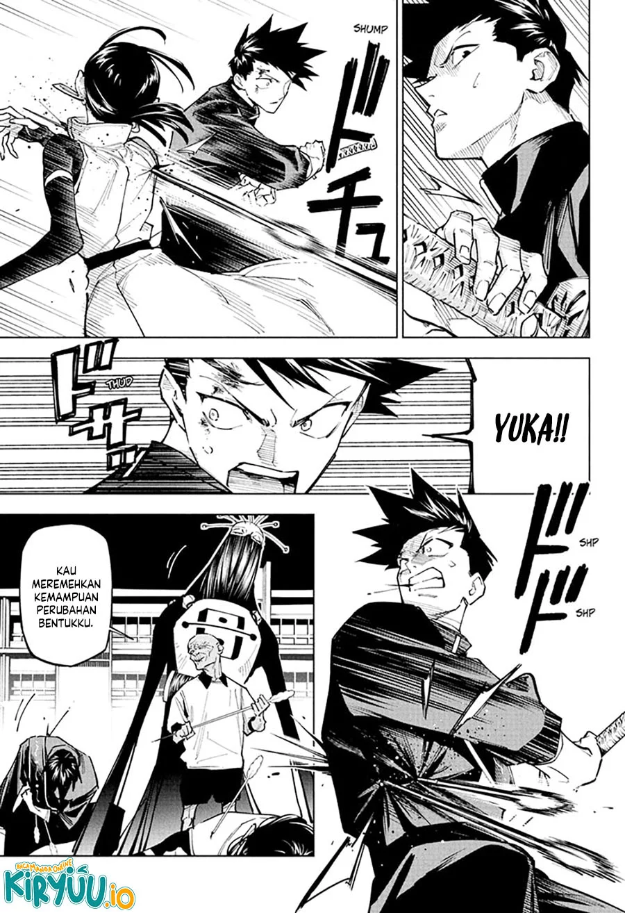 Jujutsu Kaisen Modulo Chapter 5 Gambar 17