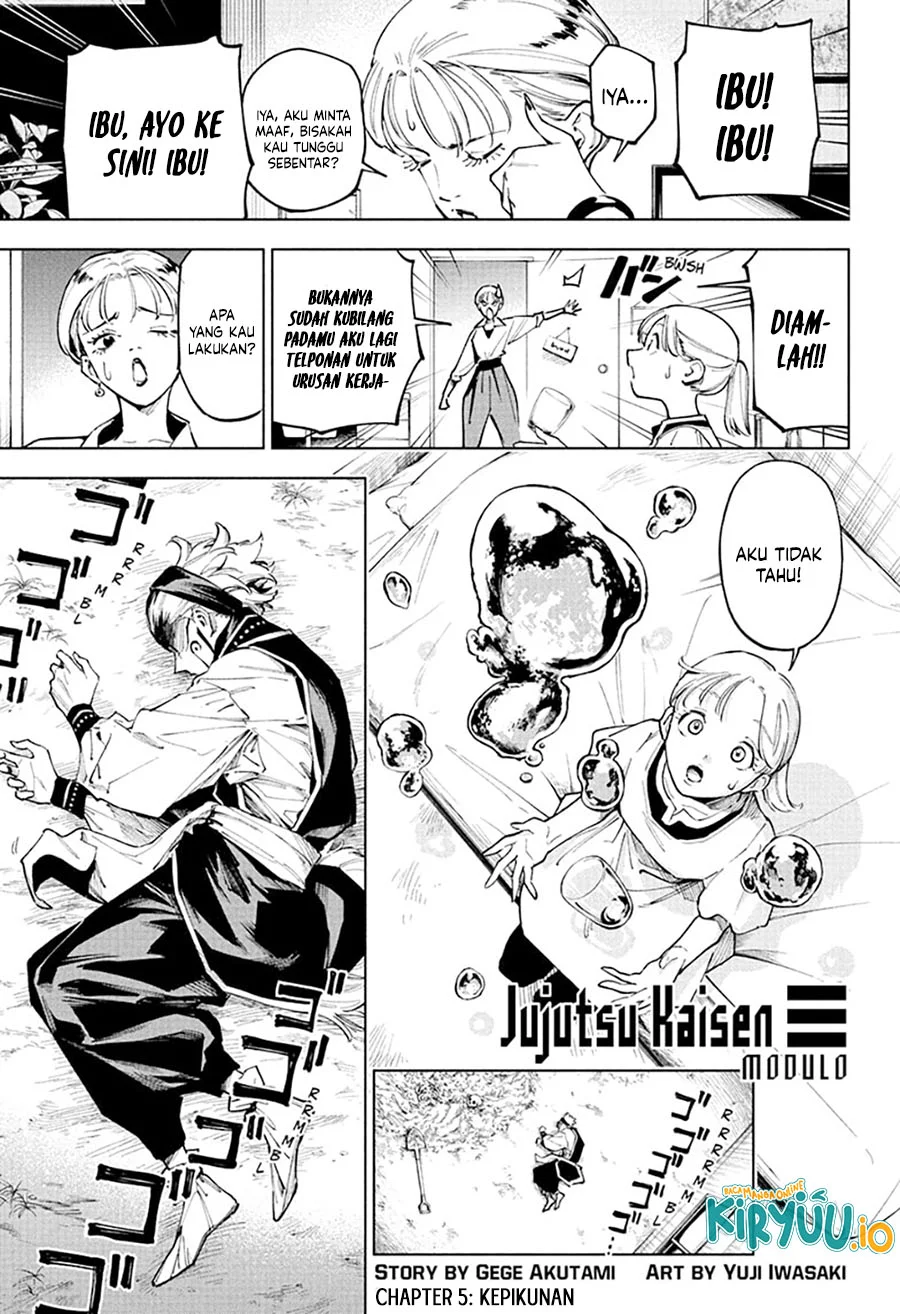 Manga Jujutsu Kaisen Modulo Chapter 5 gambar nomor 2