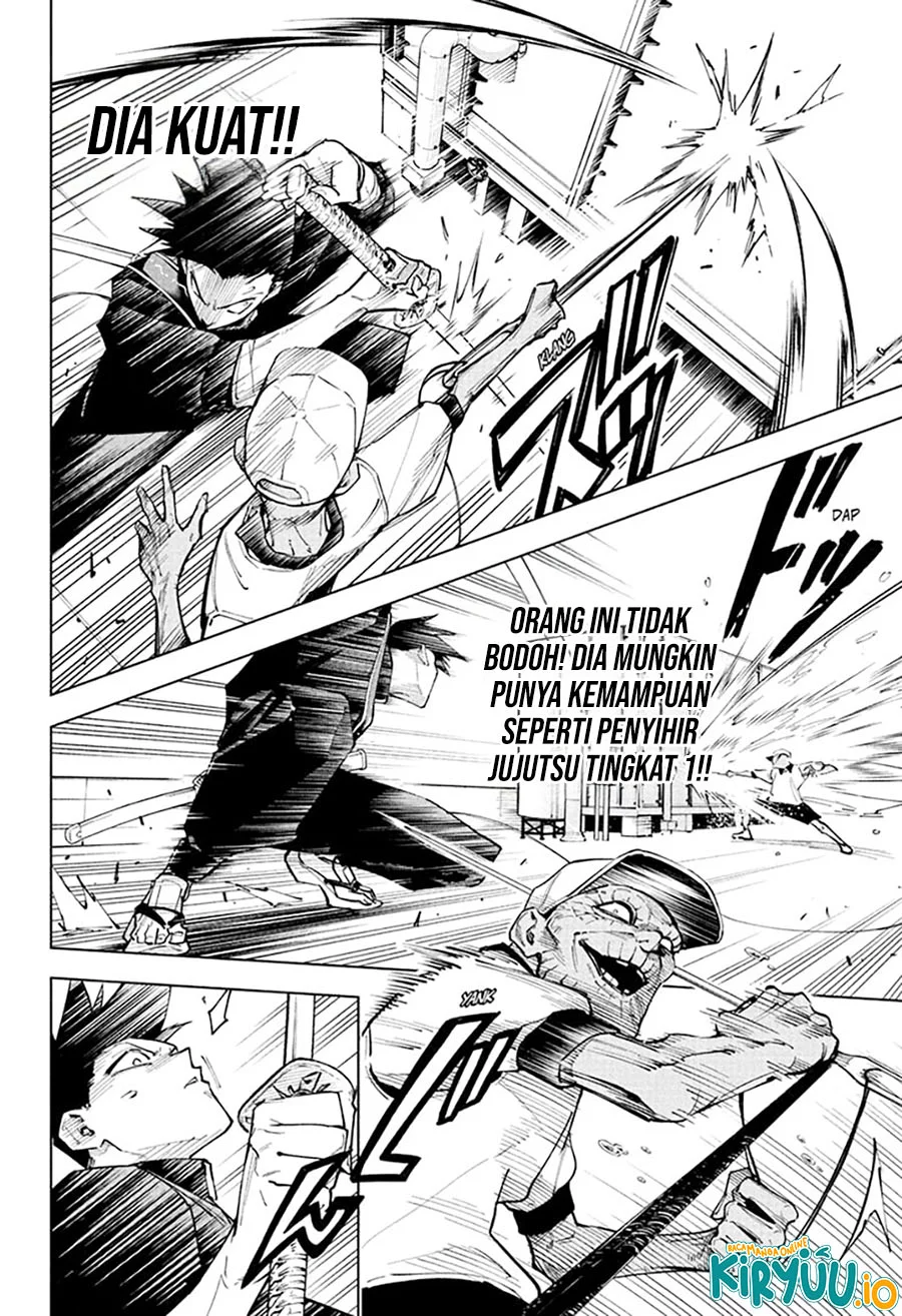 Jujutsu Kaisen Modulo Chapter 5 Gambar 5