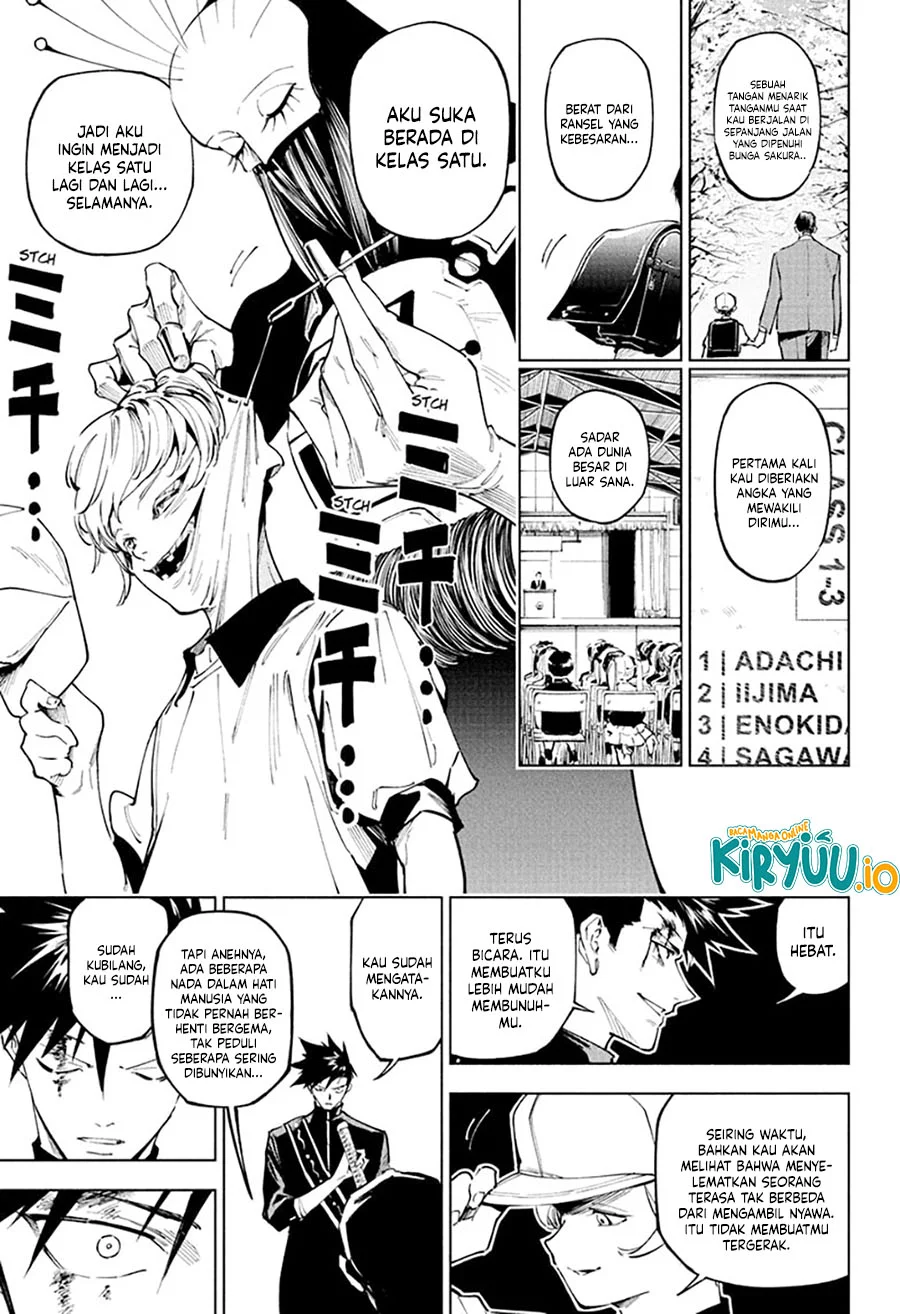 Jujutsu Kaisen Modulo Chapter 5 Gambar 8