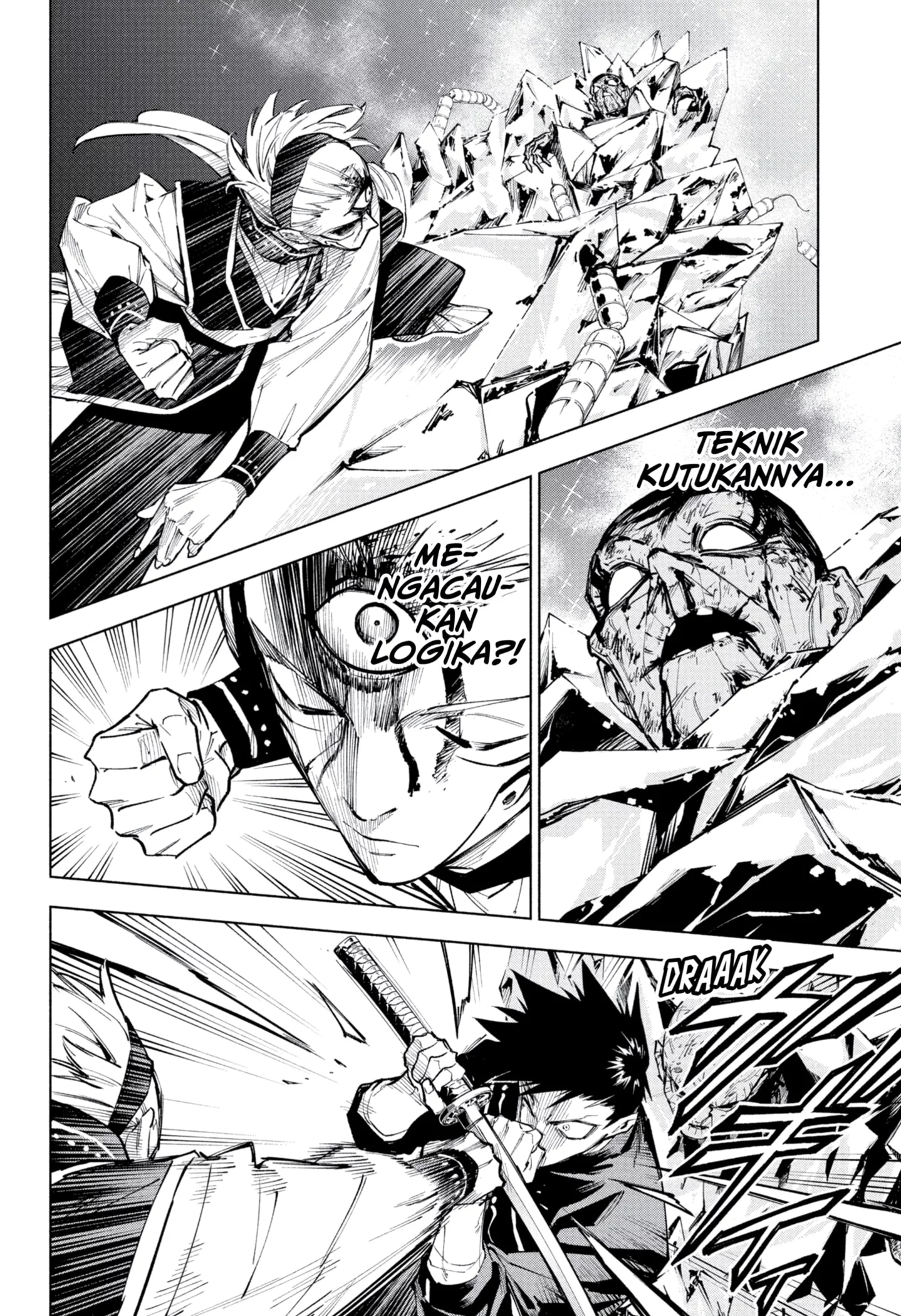 Jujutsu Kaisen Modulo Chapter 6 Gambar 14