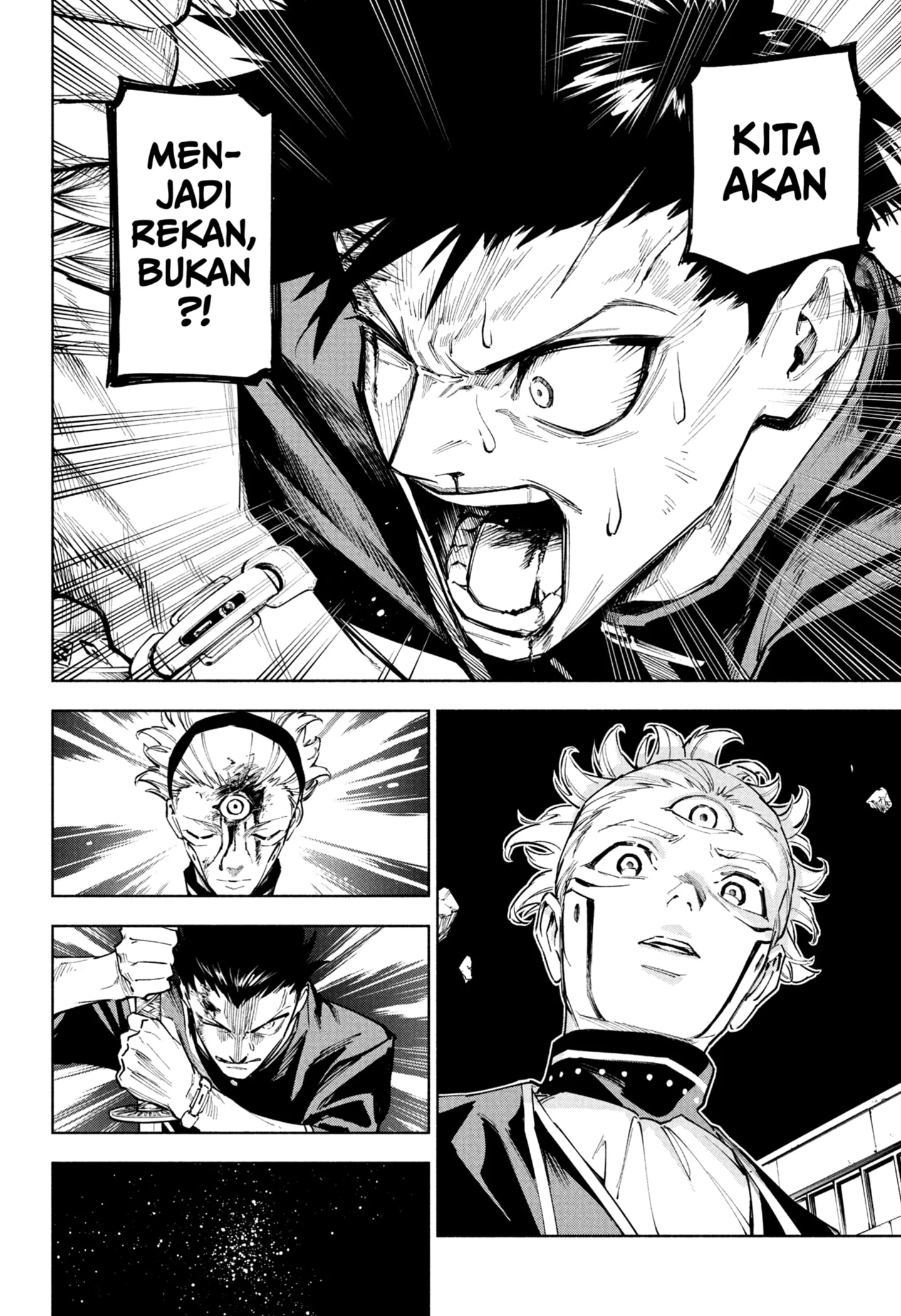 Jujutsu Kaisen Modulo Chapter 6 Gambar 18