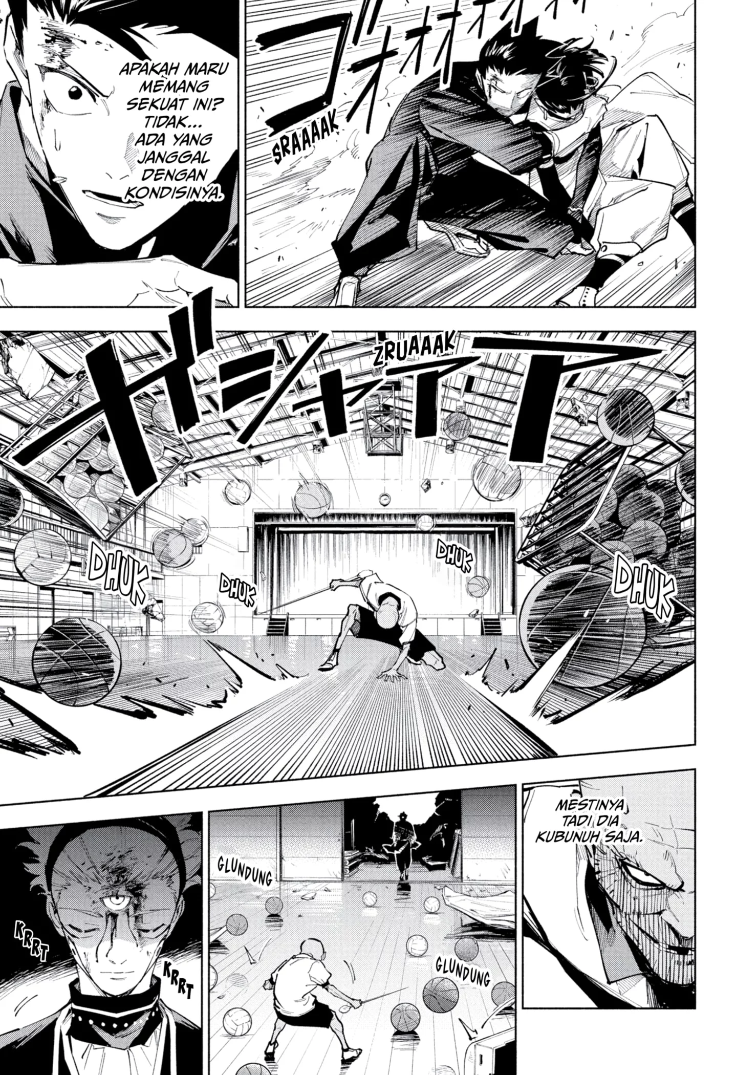 Jujutsu Kaisen Modulo Chapter 6 Gambar 5