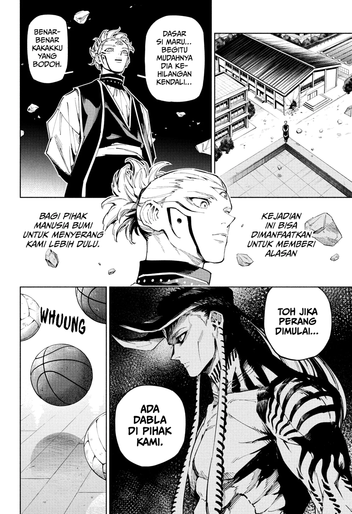 Jujutsu Kaisen Modulo Chapter 6 Gambar 6