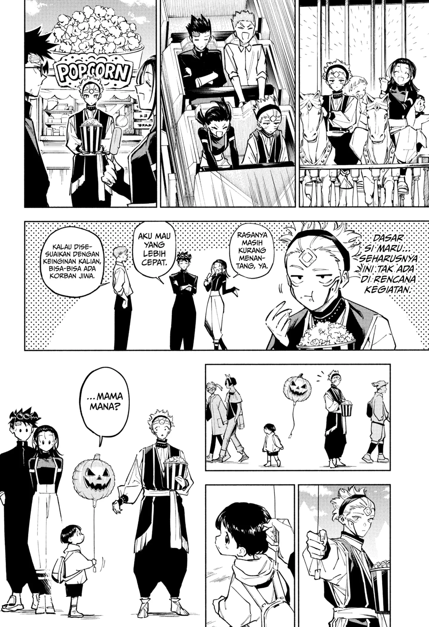 Jujutsu Kaisen Modulo Chapter 7 Gambar 10