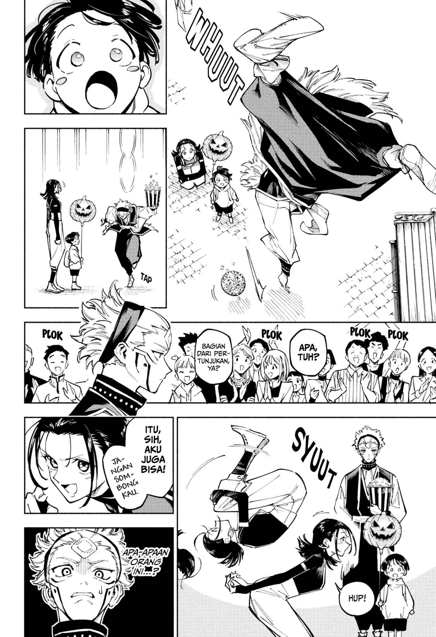 Jujutsu Kaisen Modulo Chapter 7 Gambar 12