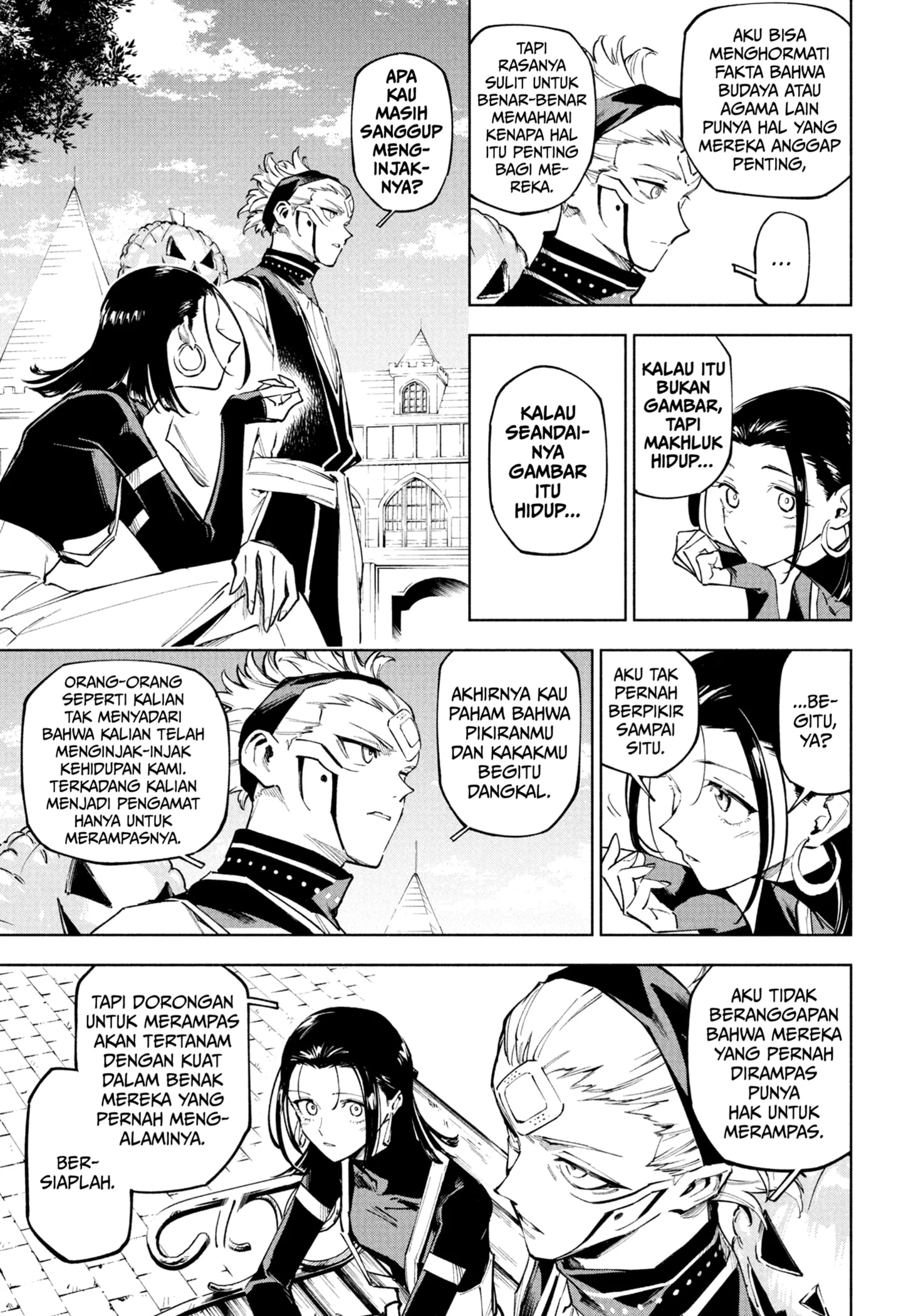 Jujutsu Kaisen Modulo Chapter 7 Gambar 15